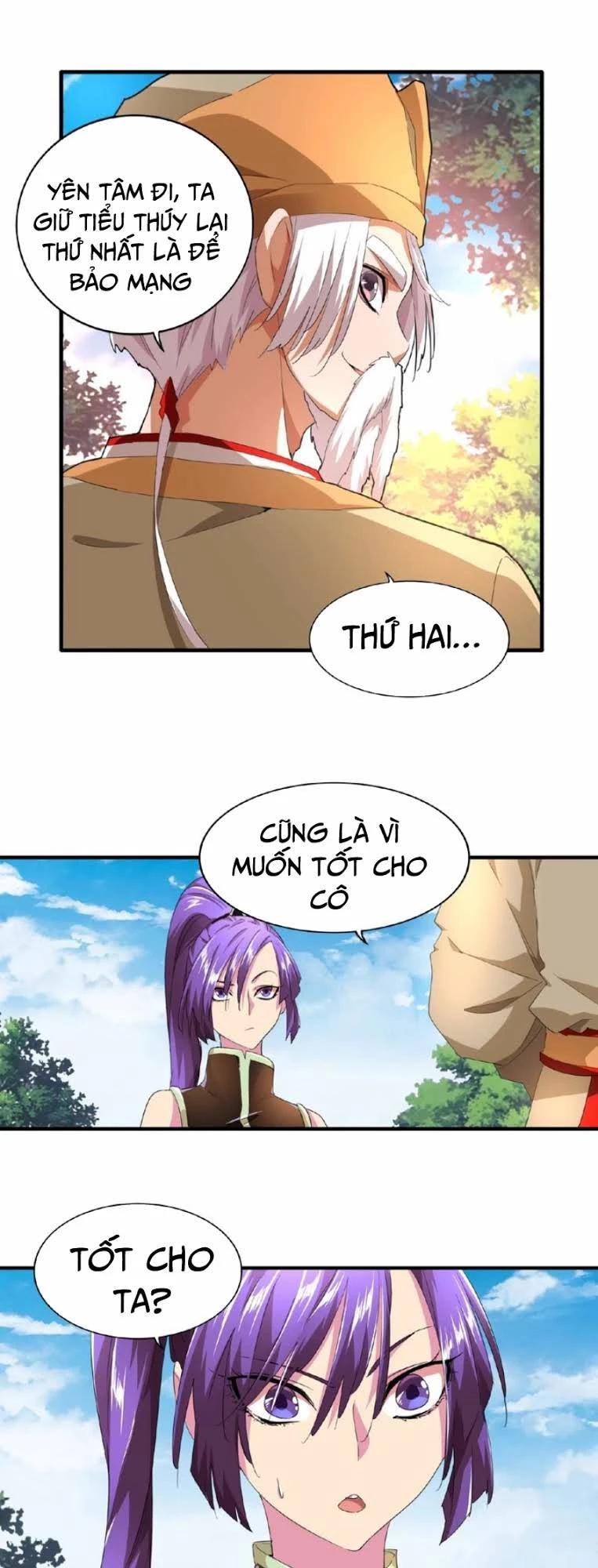Đại Quản Gia Là Ma Hoàng Chapter 18 - Trang 4