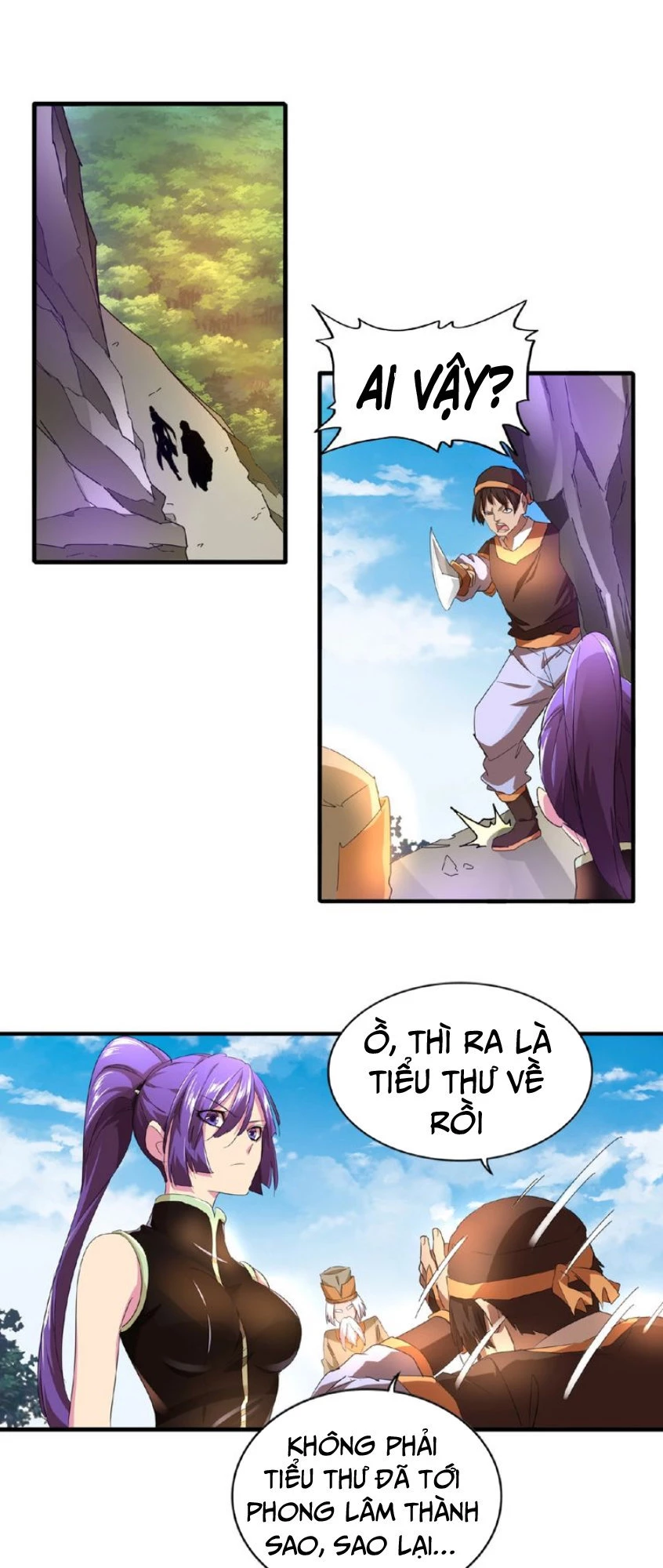 Đại Quản Gia Là Ma Hoàng Chapter 18 - Trang 4