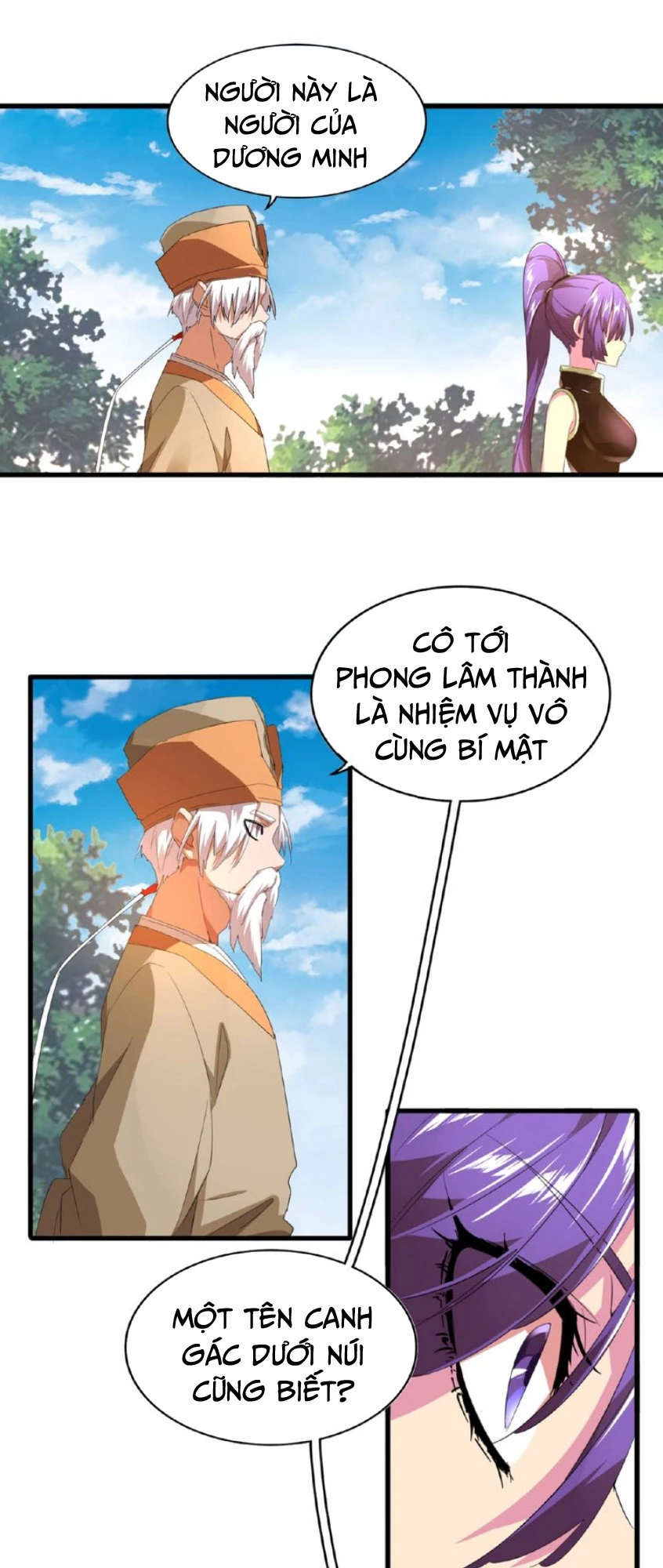 Đại Quản Gia Là Ma Hoàng Chapter 18 - Trang 4