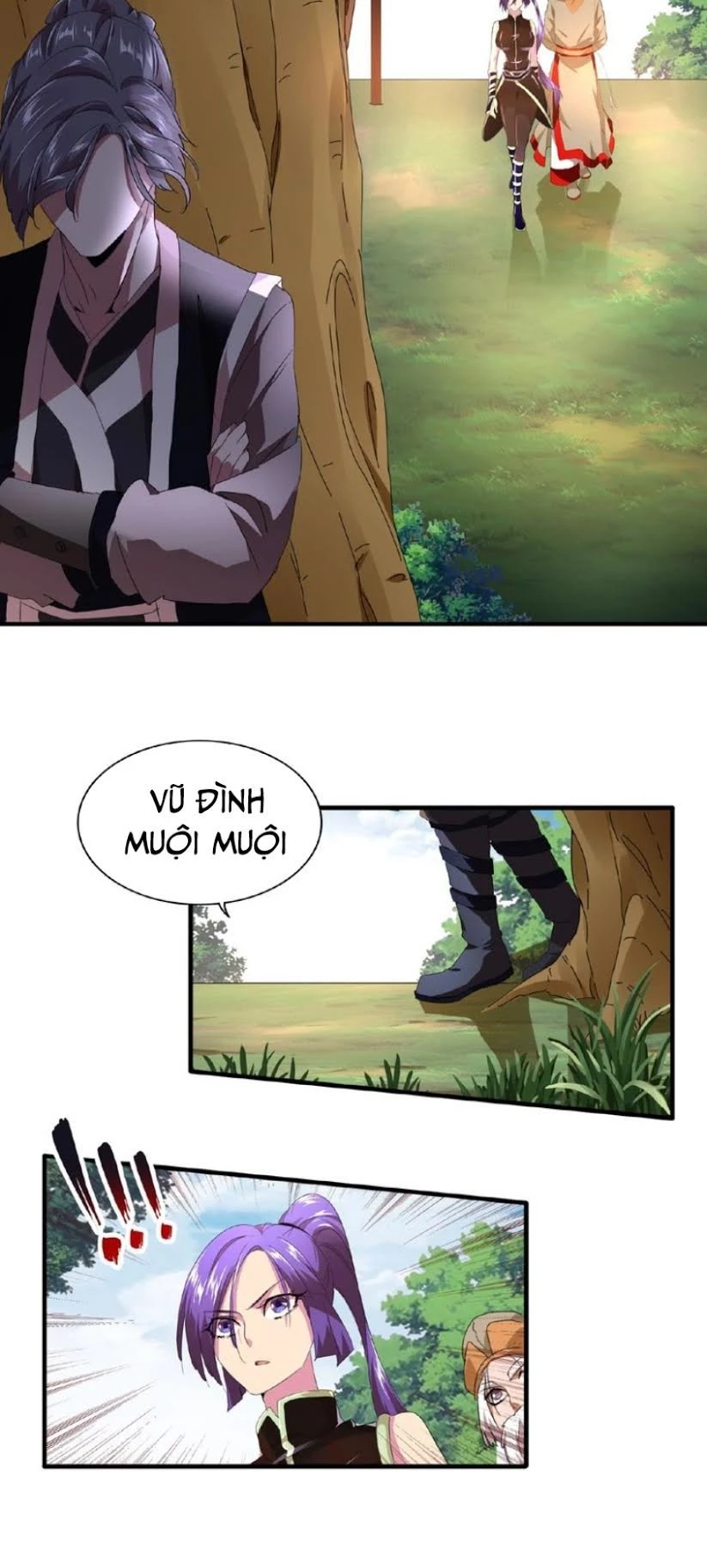 Đại Quản Gia Là Ma Hoàng Chapter 18 - Trang 4