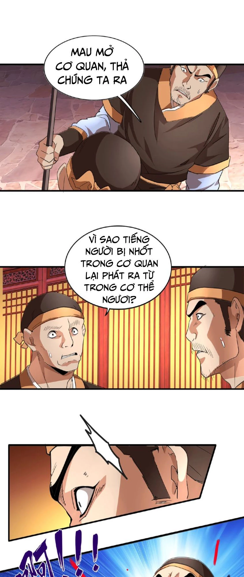 Đại Quản Gia Là Ma Hoàng Chapter 20 - Trang 4