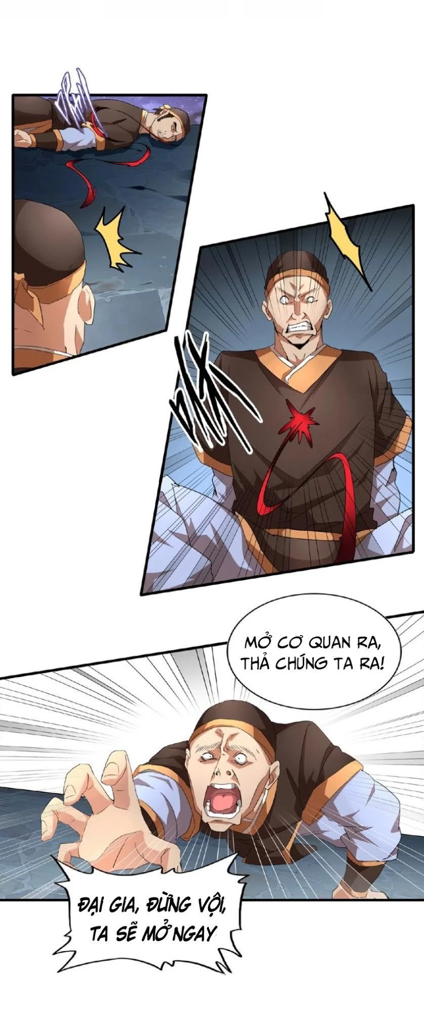 Đại Quản Gia Là Ma Hoàng Chapter 20 - Trang 4