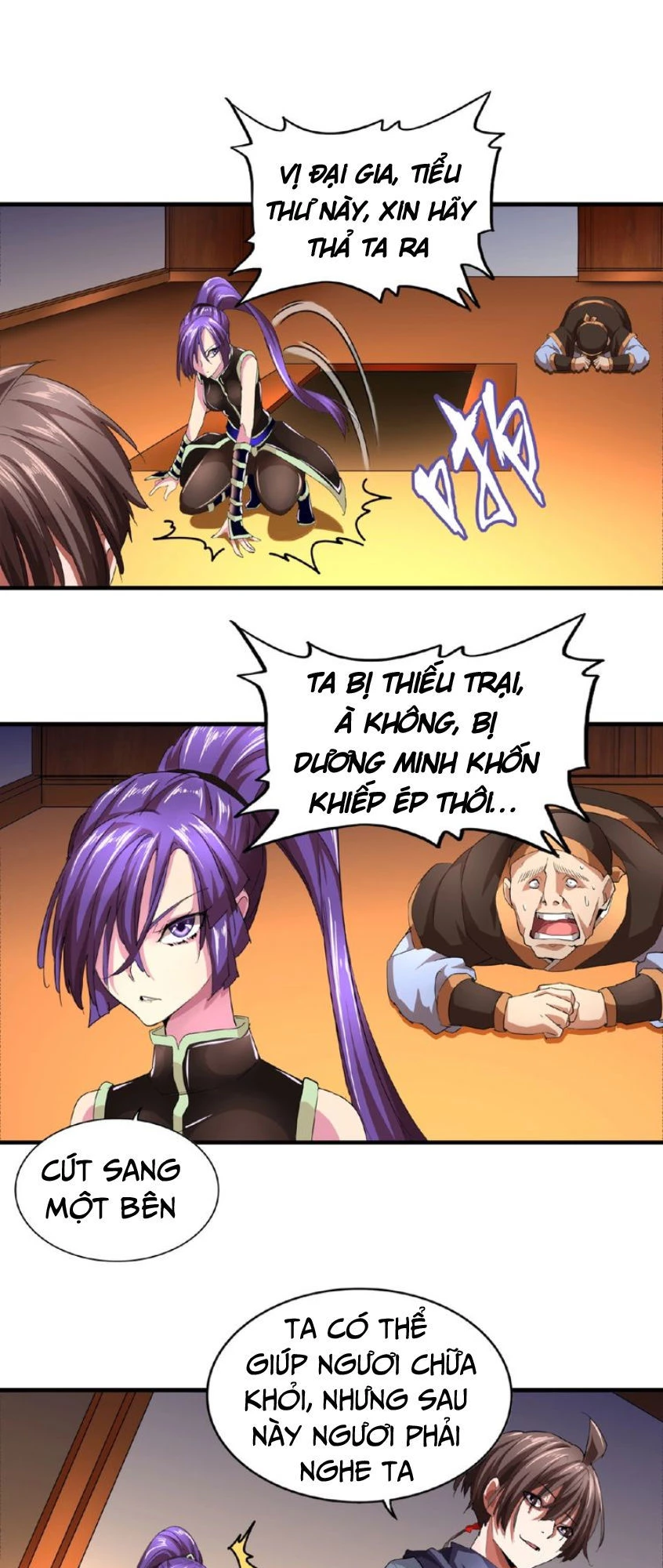 Đại Quản Gia Là Ma Hoàng Chapter 20 - Trang 4