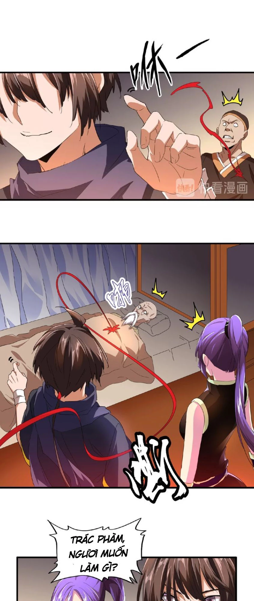 Đại Quản Gia Là Ma Hoàng Chapter 20 - Trang 4