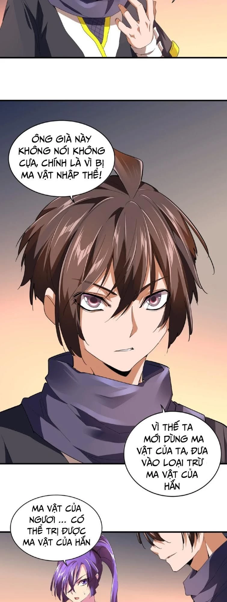 Đại Quản Gia Là Ma Hoàng Chapter 20 - Trang 4