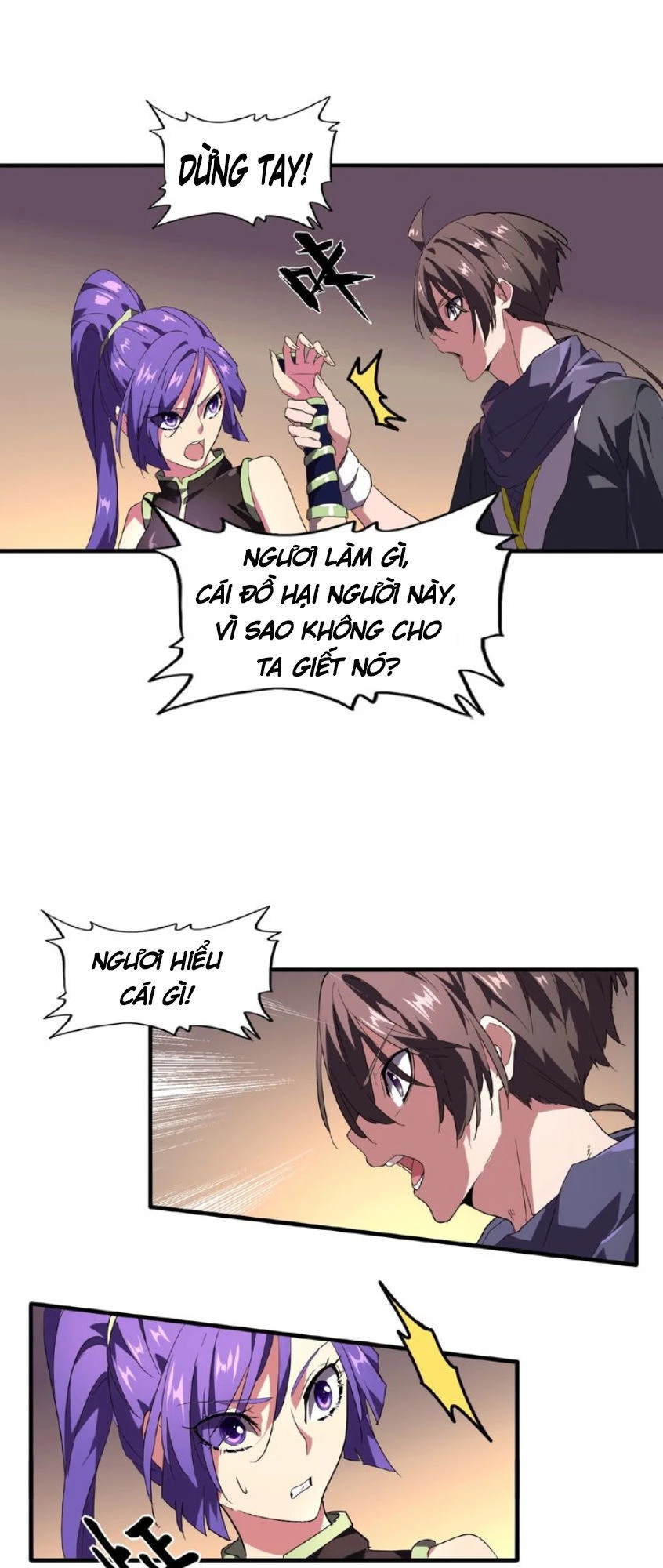 Đại Quản Gia Là Ma Hoàng Chapter 20 - Trang 4