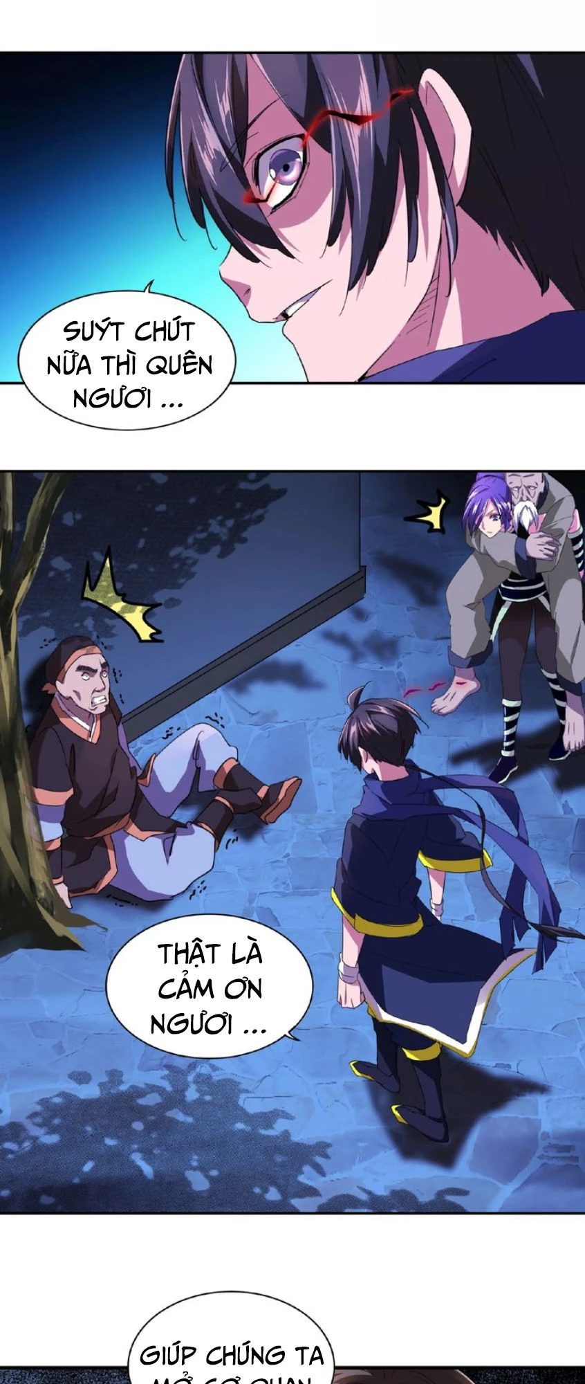 Đại Quản Gia Là Ma Hoàng Chapter 20 - Trang 4