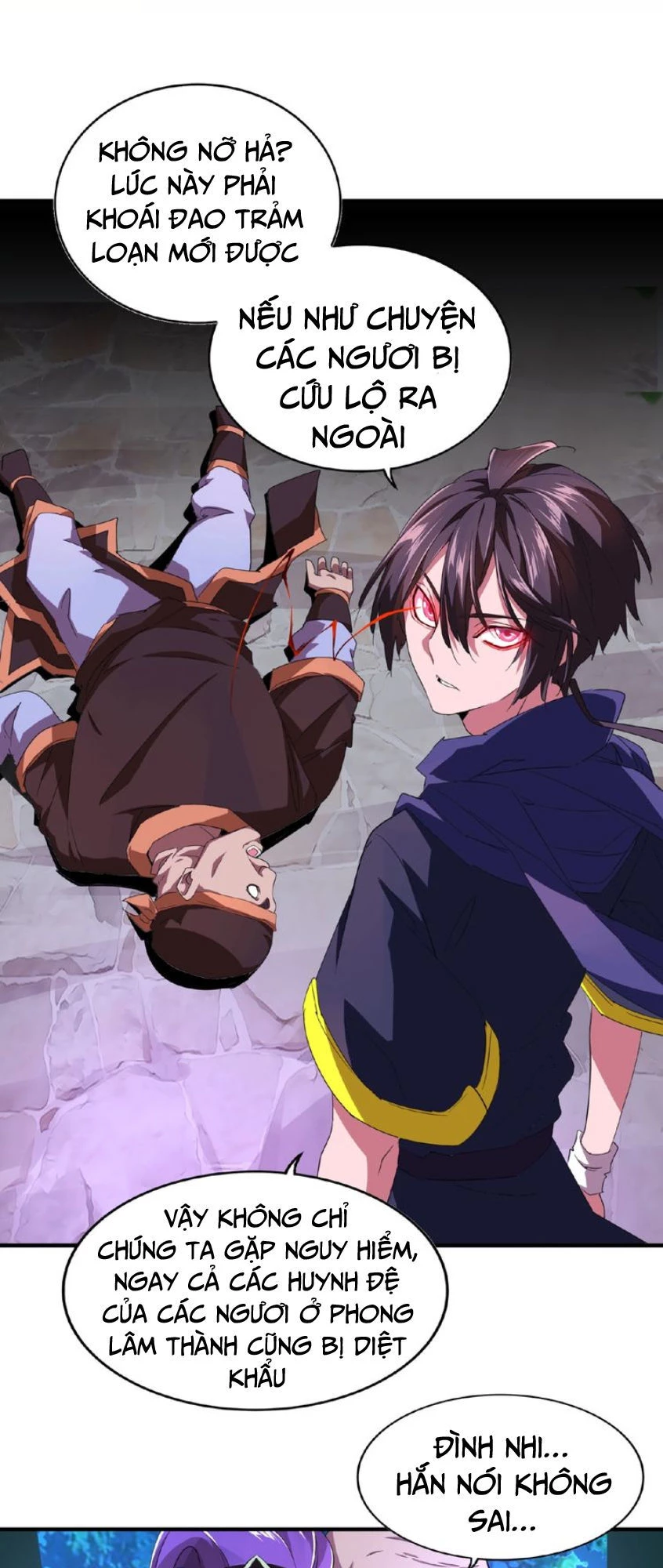 Đại Quản Gia Là Ma Hoàng Chapter 20 - Trang 4