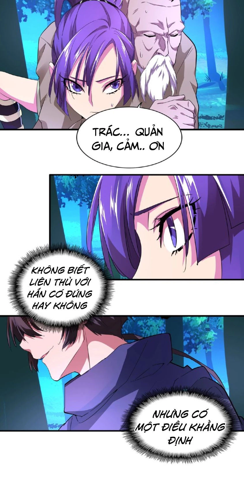 Đại Quản Gia Là Ma Hoàng Chapter 20 - Trang 4