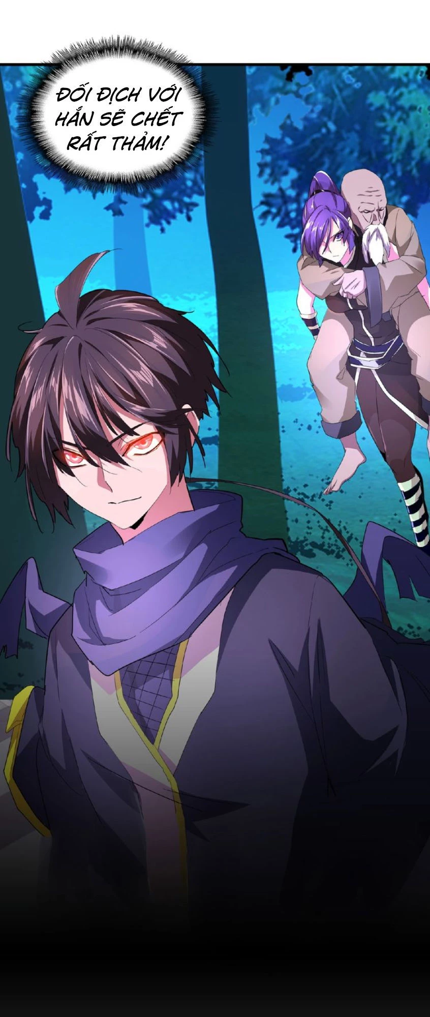 Đại Quản Gia Là Ma Hoàng Chapter 20 - Trang 4