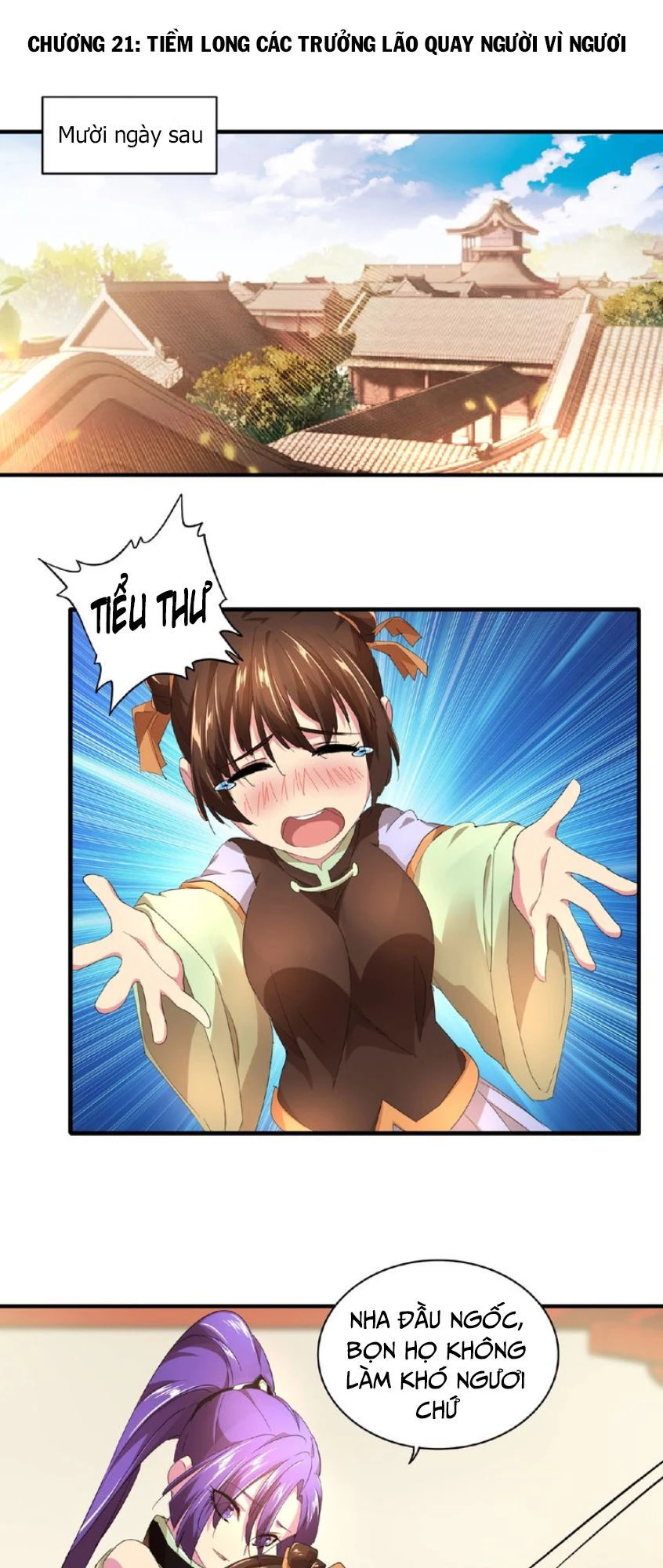 Đại Quản Gia Là Ma Hoàng Chapter 21 - Trang 4