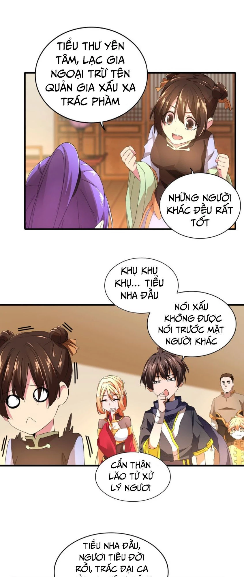 Đại Quản Gia Là Ma Hoàng Chapter 21 - Trang 4