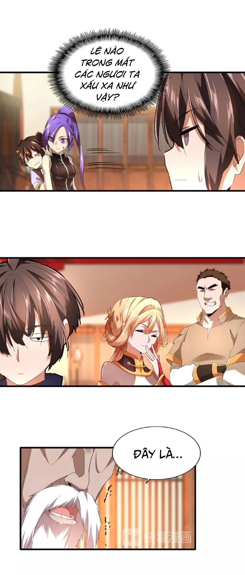Đại Quản Gia Là Ma Hoàng Chapter 21 - Trang 4