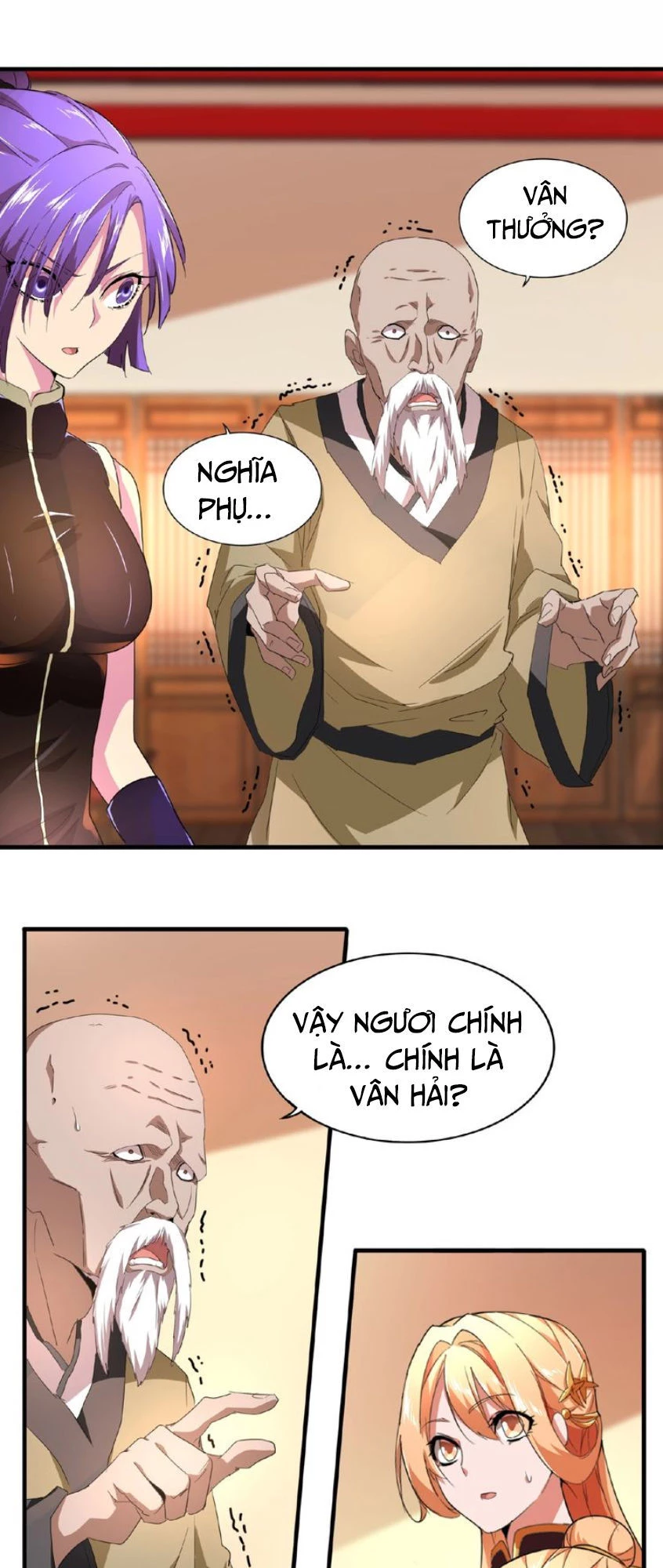 Đại Quản Gia Là Ma Hoàng Chapter 21 - Trang 4