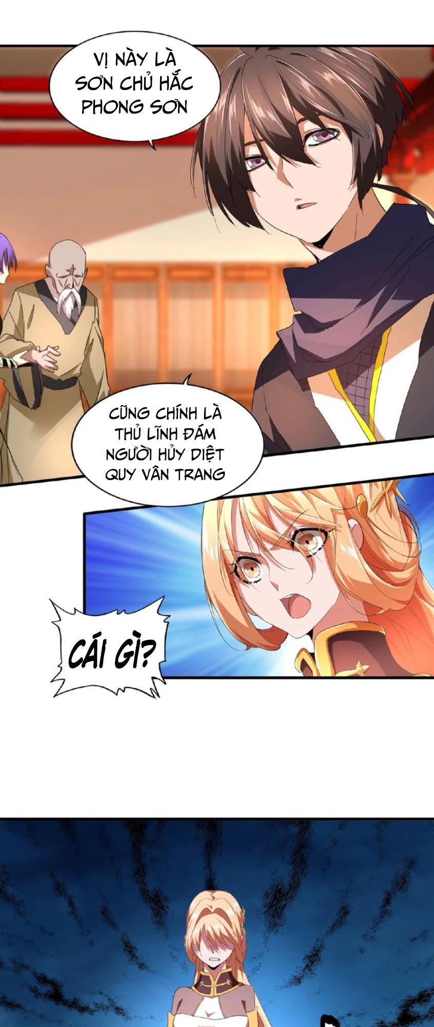 Đại Quản Gia Là Ma Hoàng Chapter 21 - Trang 4