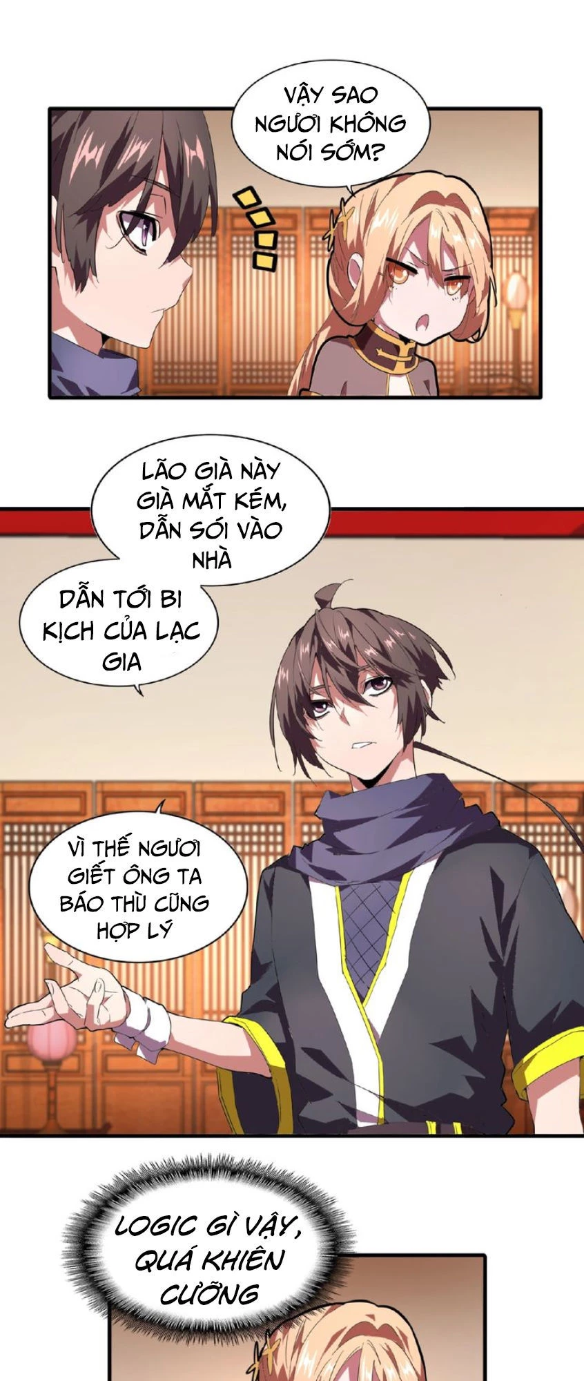 Đại Quản Gia Là Ma Hoàng Chapter 21 - Trang 4