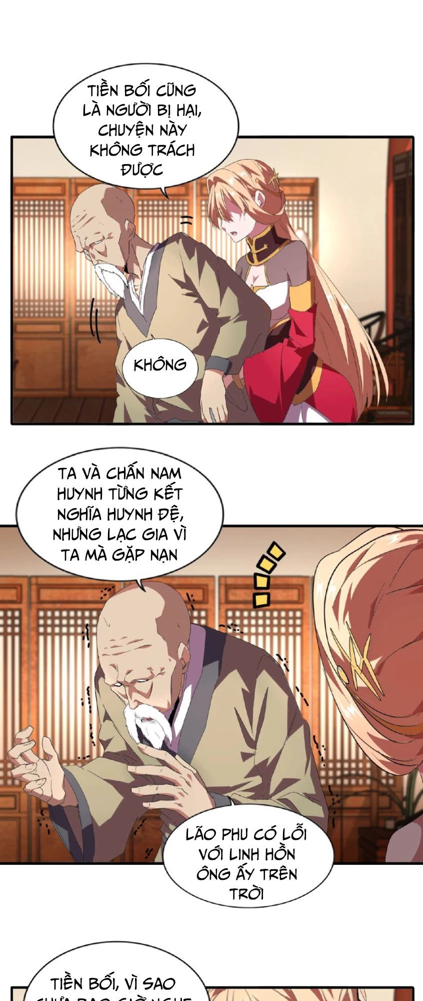 Đại Quản Gia Là Ma Hoàng Chapter 21 - Trang 4