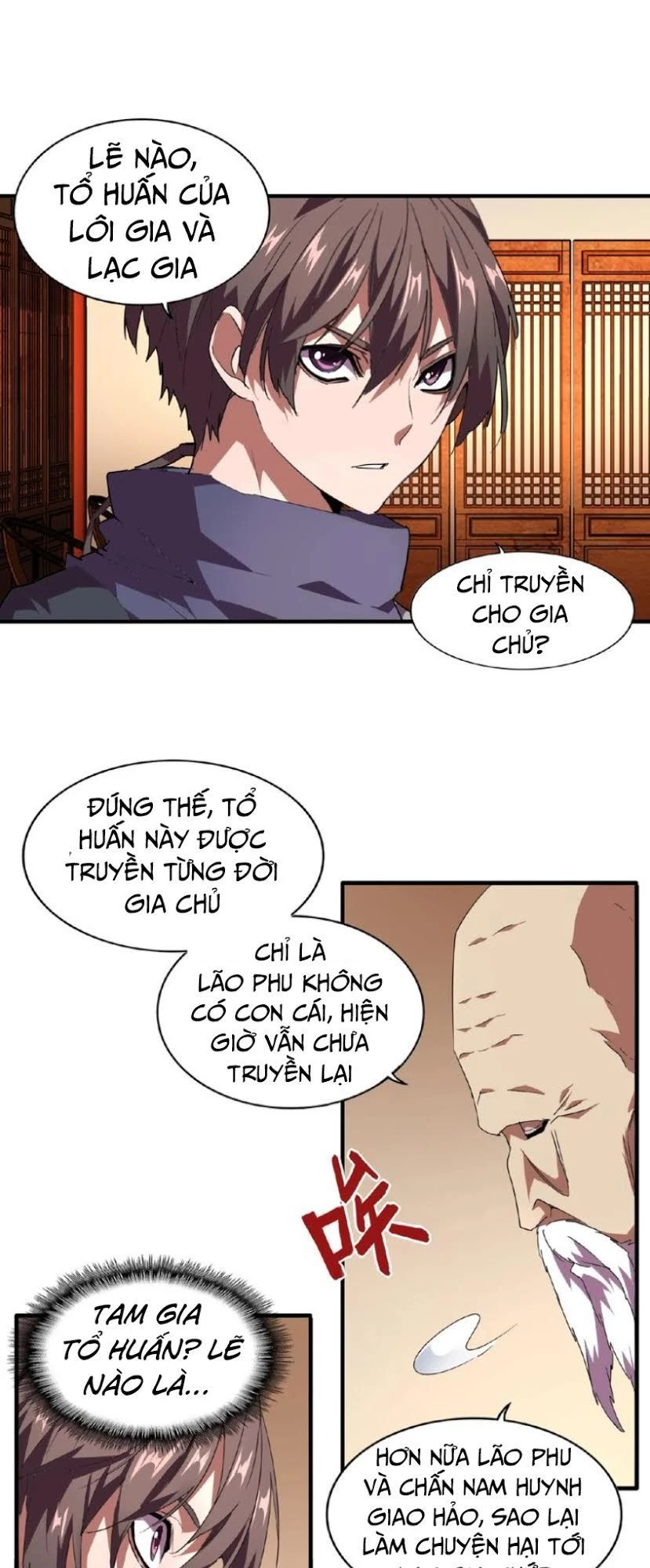 Đại Quản Gia Là Ma Hoàng Chapter 21 - Trang 4