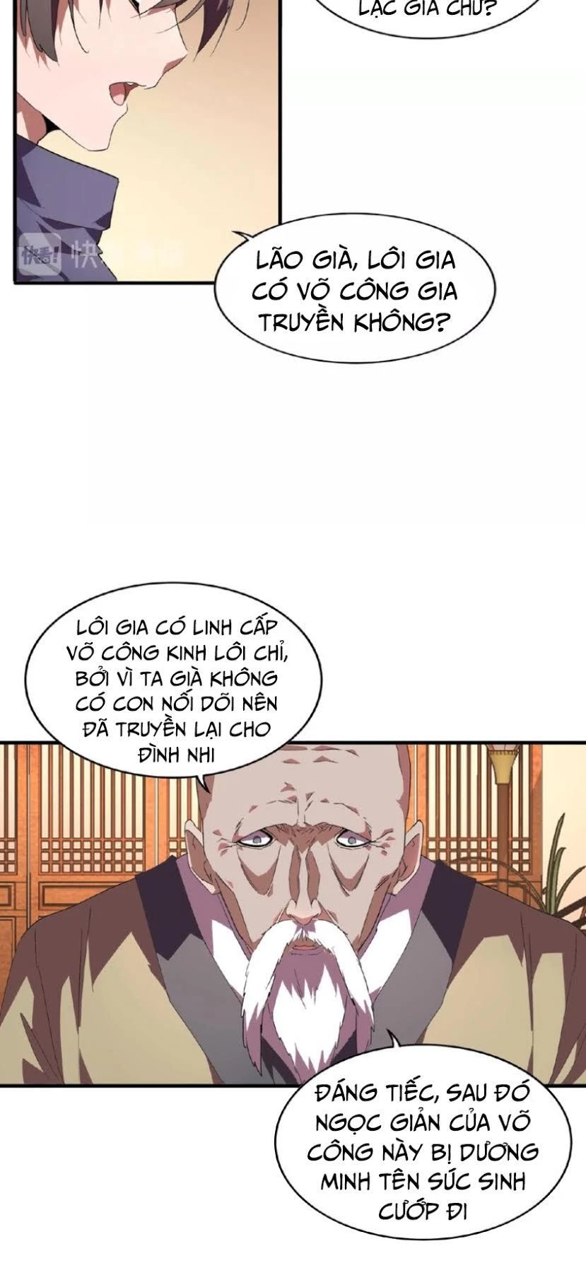 Đại Quản Gia Là Ma Hoàng Chapter 21 - Trang 4