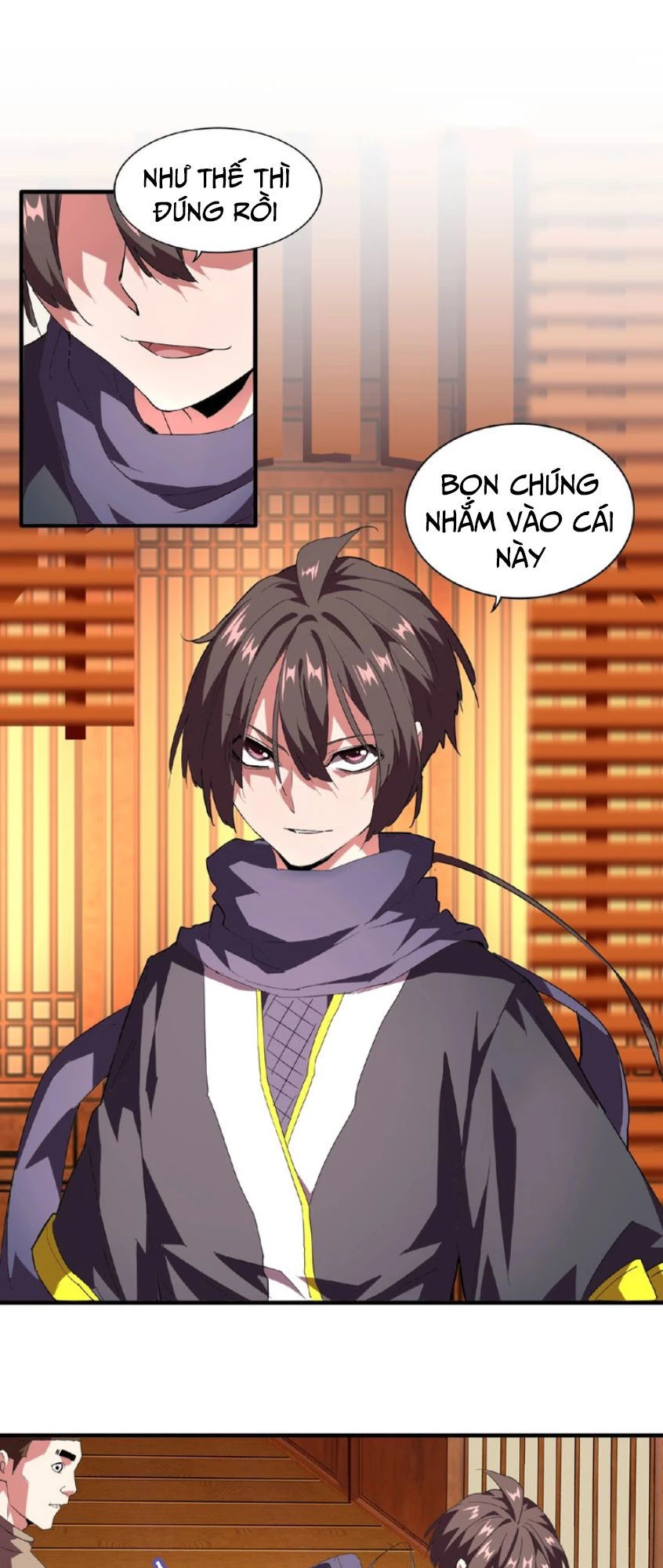 Đại Quản Gia Là Ma Hoàng Chapter 21 - Trang 4