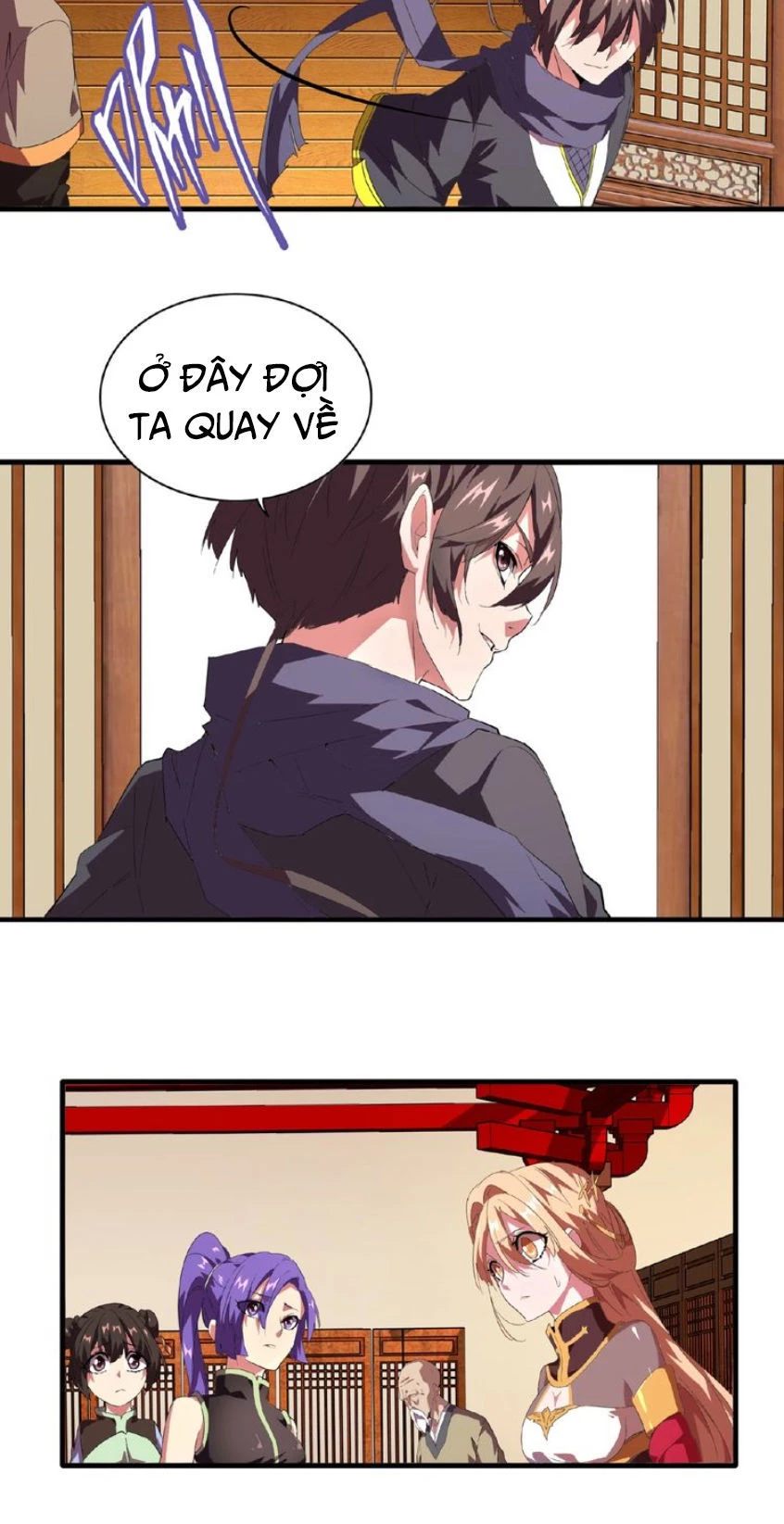 Đại Quản Gia Là Ma Hoàng Chapter 21 - Trang 4