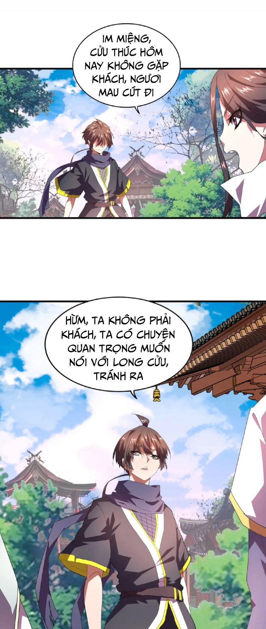 Đại Quản Gia Là Ma Hoàng Chapter 21 - Trang 4