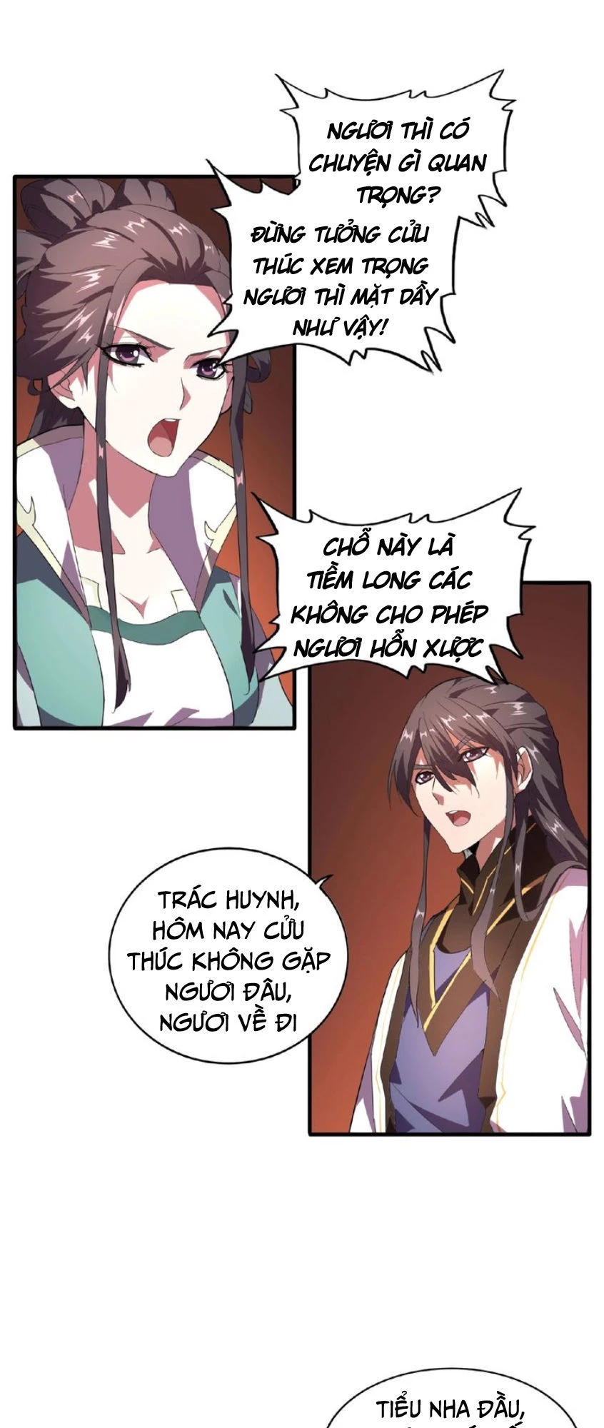 Đại Quản Gia Là Ma Hoàng Chapter 21 - Trang 4