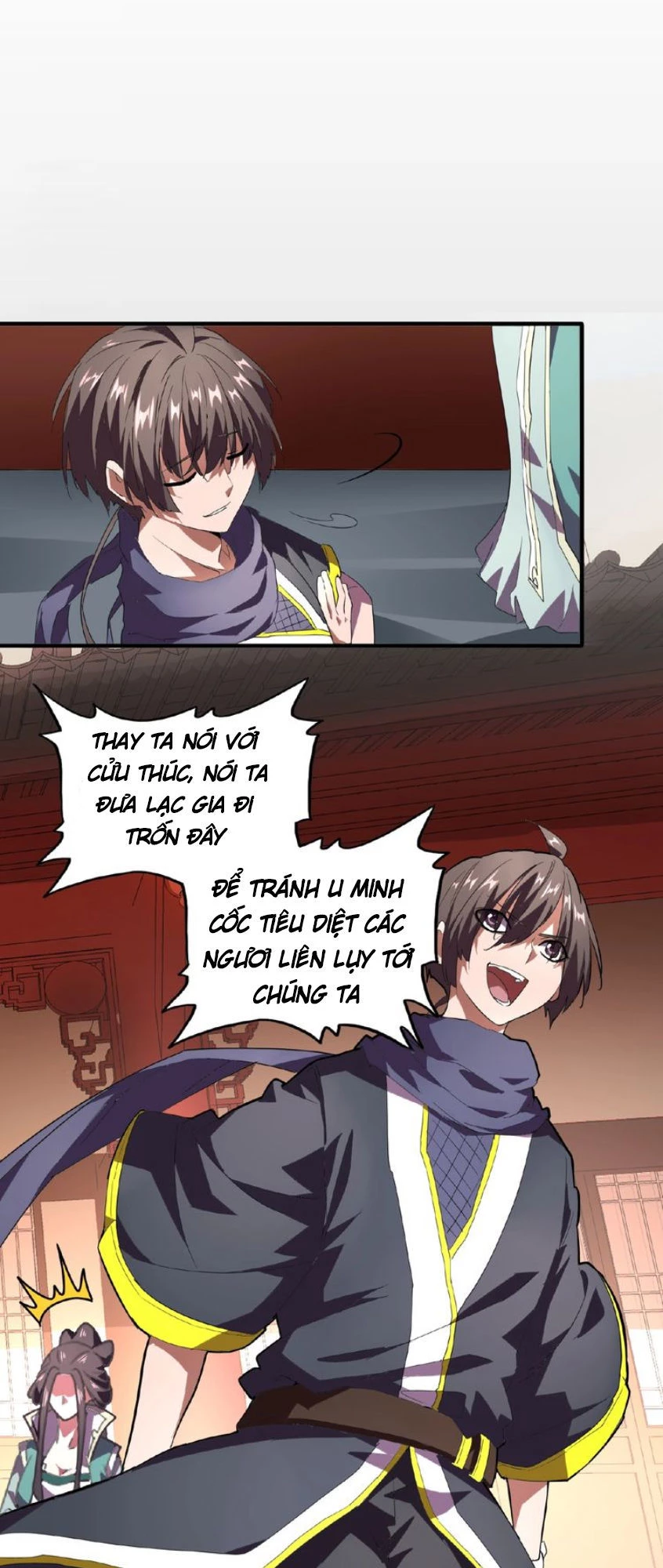 Đại Quản Gia Là Ma Hoàng Chapter 21 - Trang 4