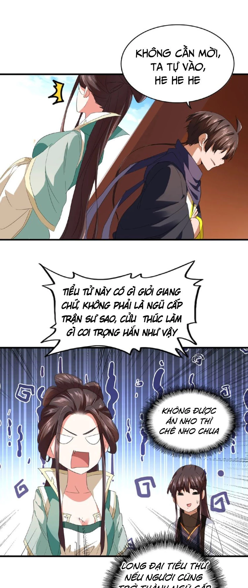 Đại Quản Gia Là Ma Hoàng Chapter 21 - Trang 4