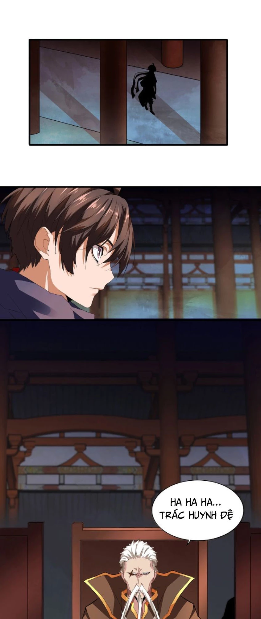 Đại Quản Gia Là Ma Hoàng Chapter 21 - Trang 4