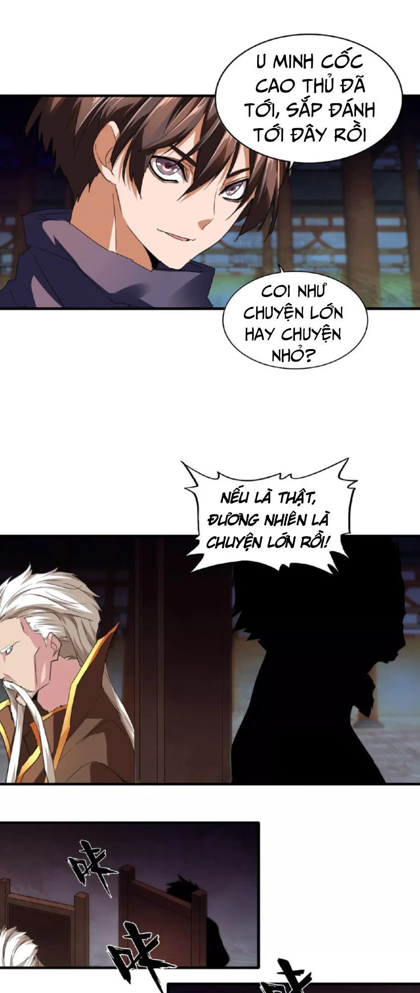 Đại Quản Gia Là Ma Hoàng Chapter 21 - Trang 4