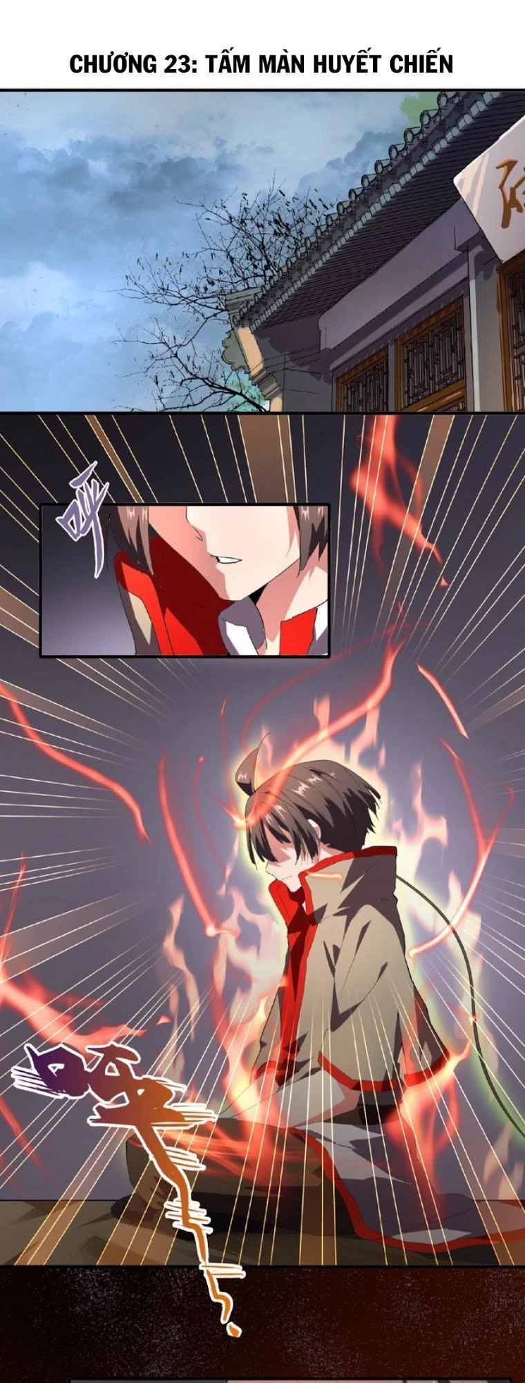 Đại Quản Gia Là Ma Hoàng Chapter 23 - Trang 4