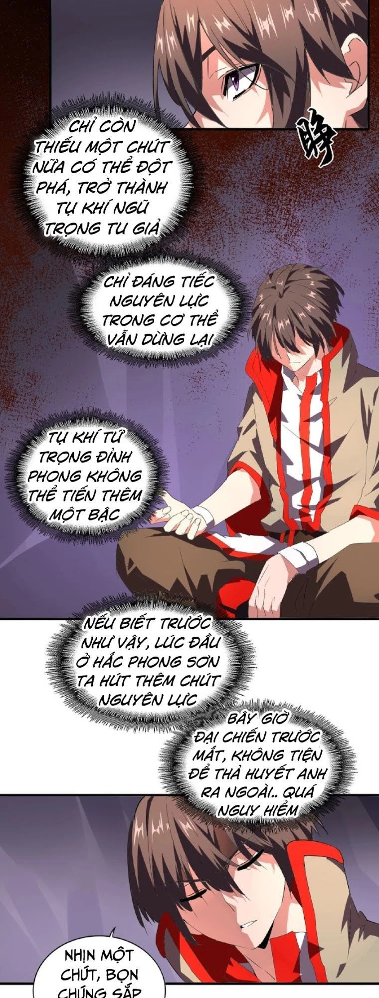 Đại Quản Gia Là Ma Hoàng Chapter 23 - Trang 4