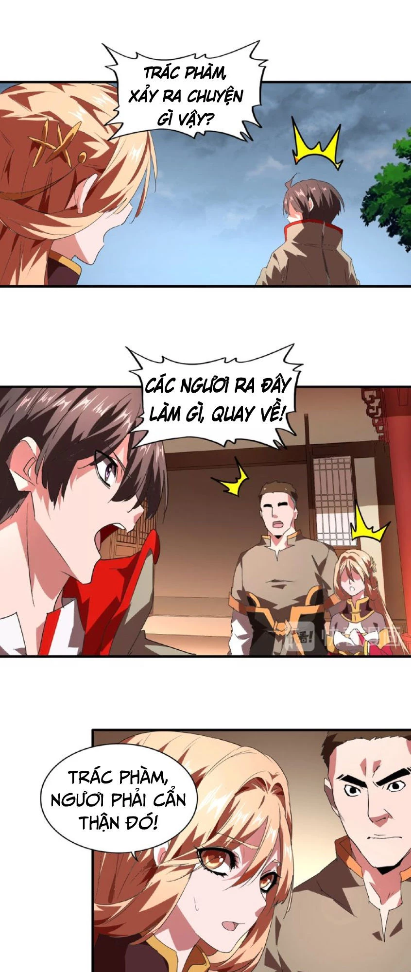 Đại Quản Gia Là Ma Hoàng Chapter 23 - Trang 4