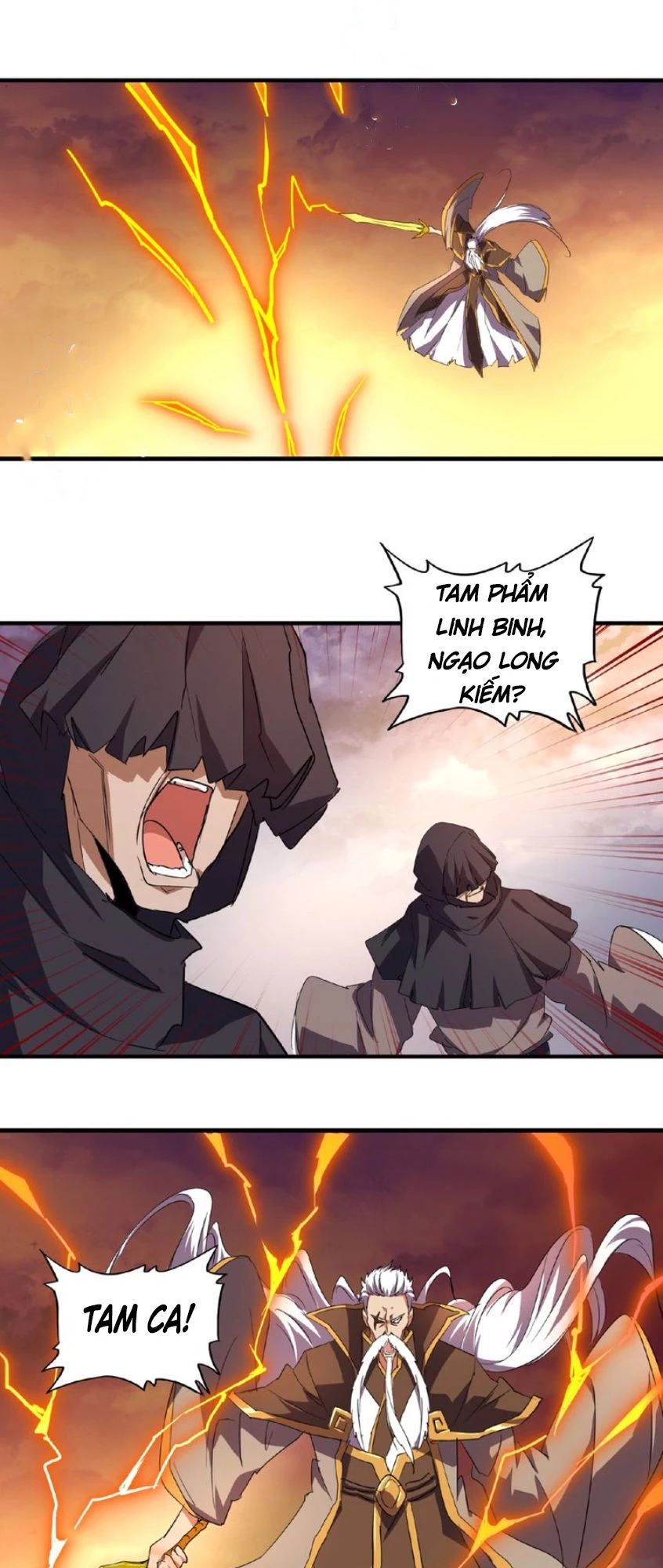 Đại Quản Gia Là Ma Hoàng Chapter 23 - Trang 4