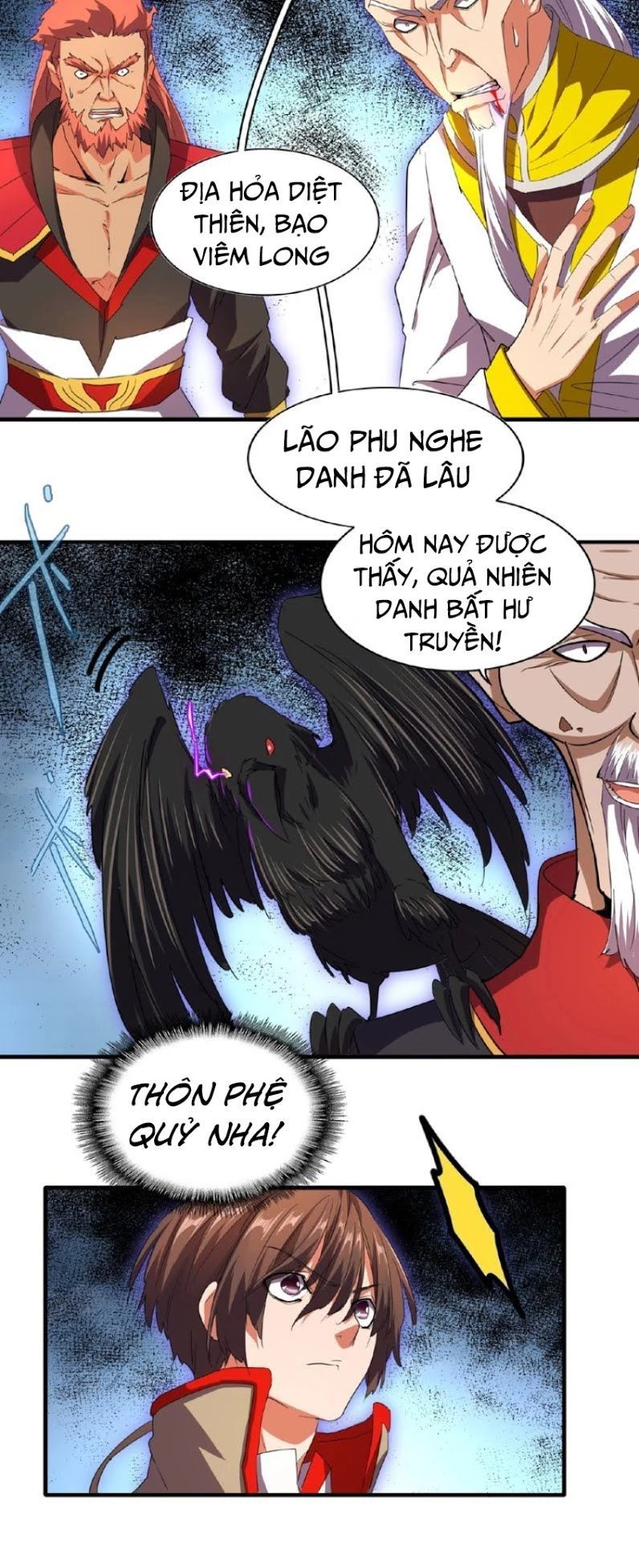 Đại Quản Gia Là Ma Hoàng Chapter 23 - Trang 4