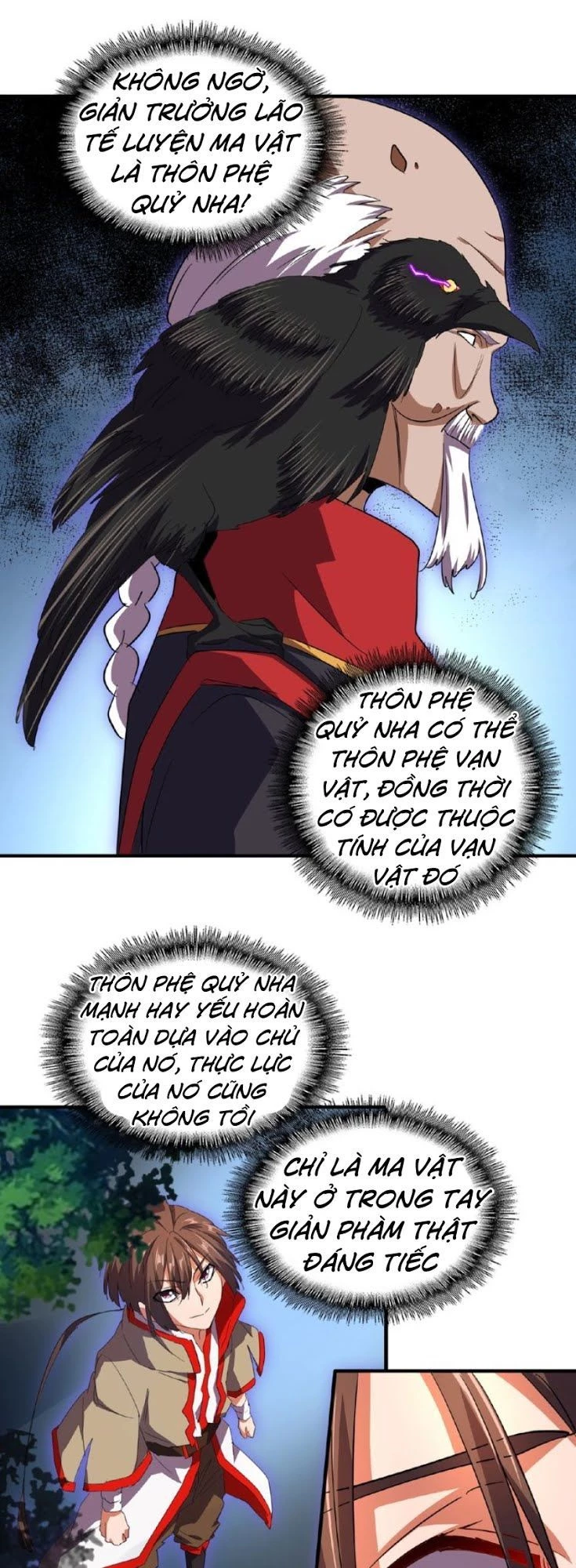 Đại Quản Gia Là Ma Hoàng Chapter 23 - Trang 4