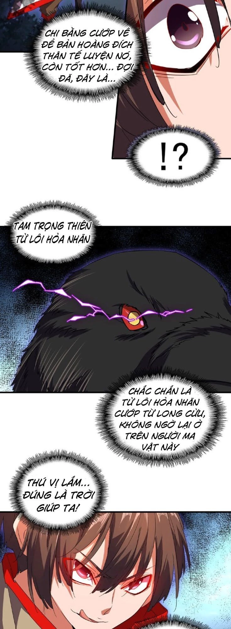 Đại Quản Gia Là Ma Hoàng Chapter 23 - Trang 4