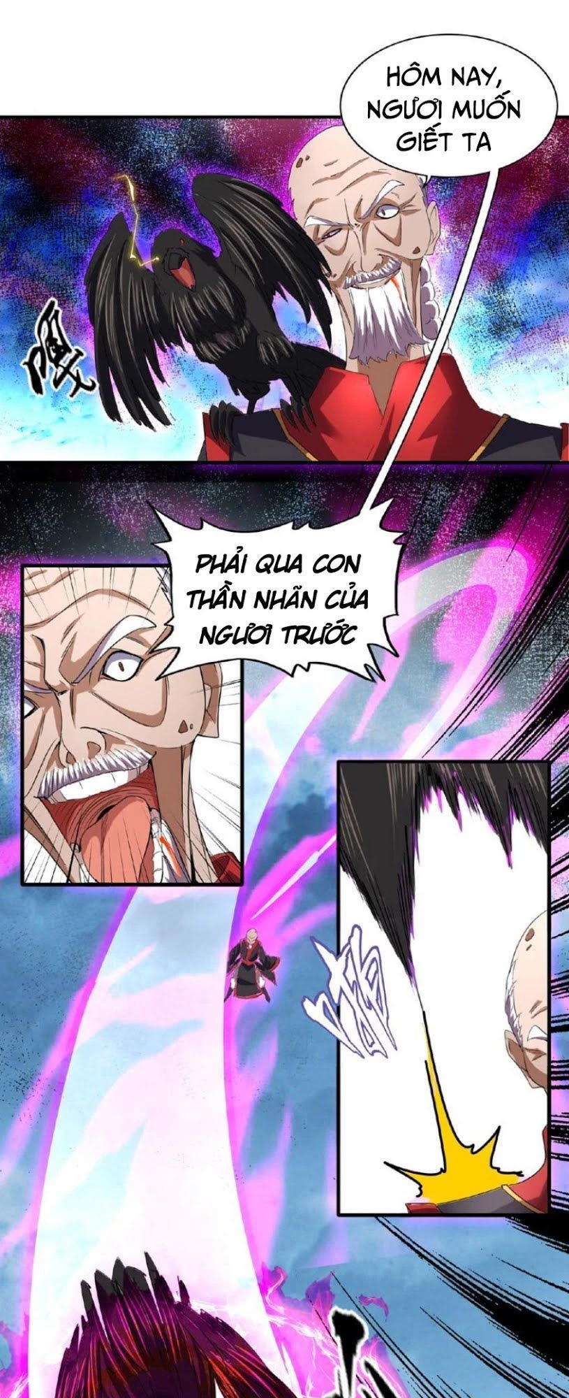 Đại Quản Gia Là Ma Hoàng Chapter 24 - Trang 4