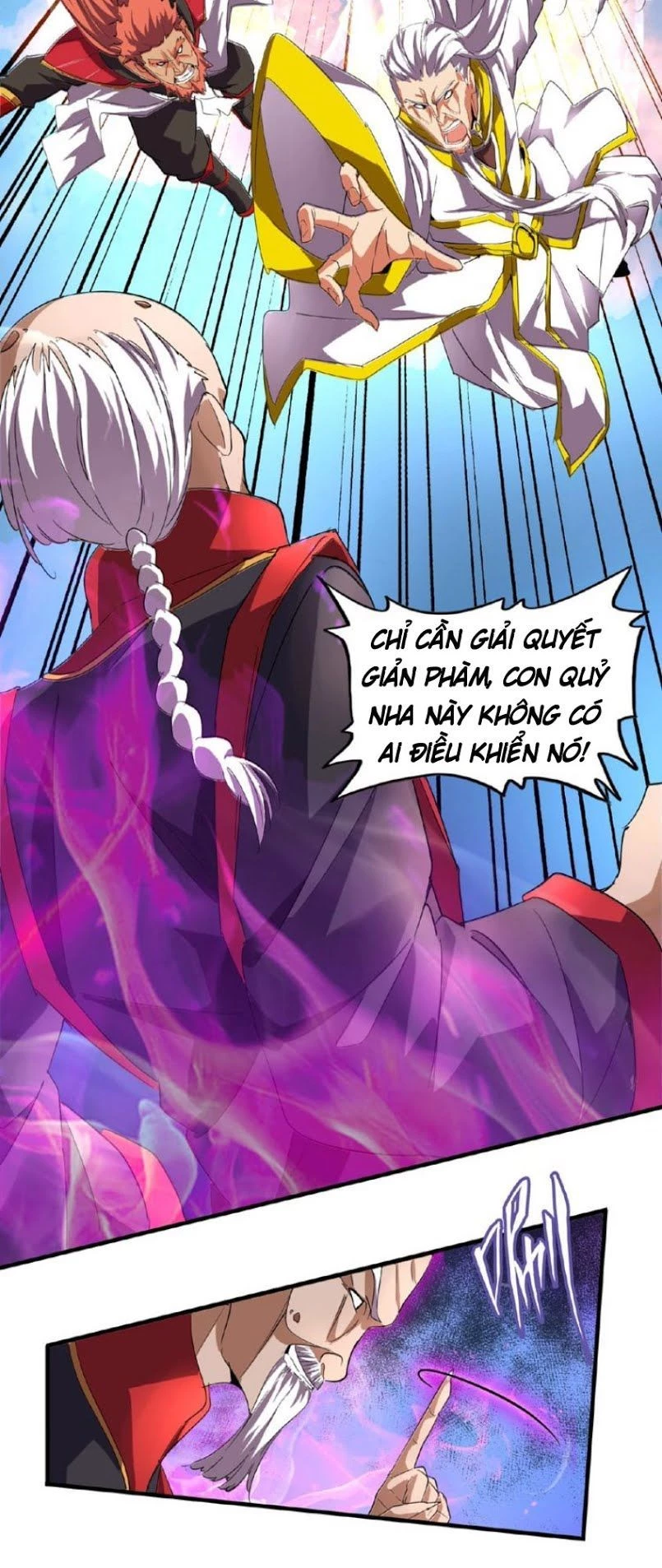 Đại Quản Gia Là Ma Hoàng Chapter 24 - Trang 4