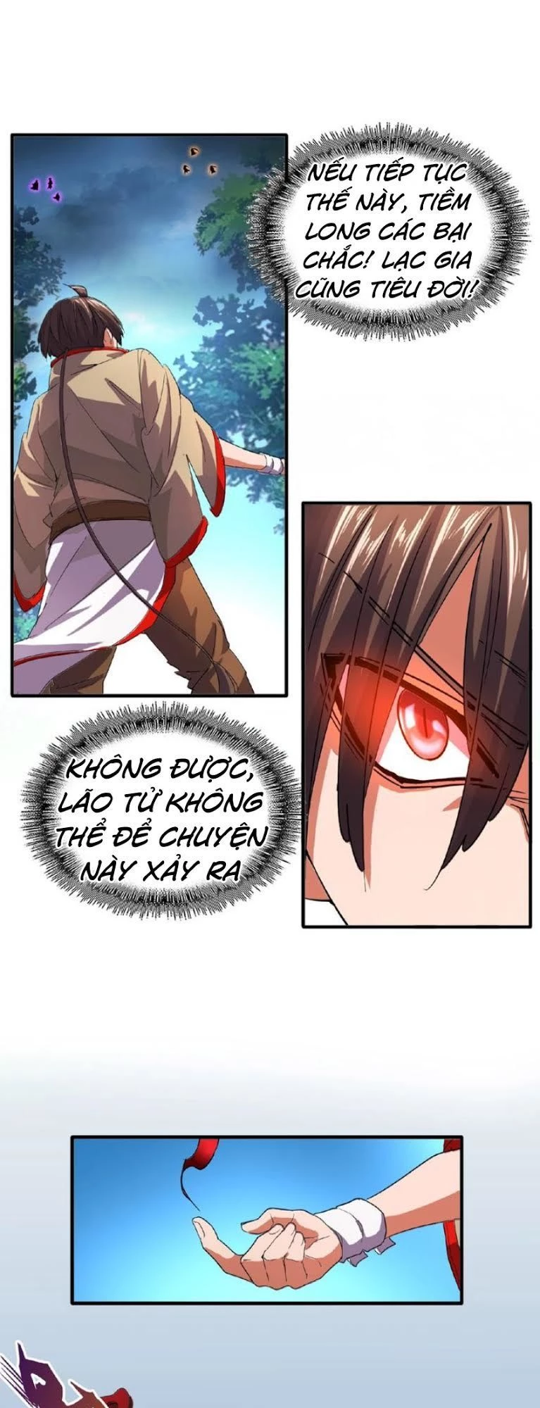 Đại Quản Gia Là Ma Hoàng Chapter 24 - Trang 4