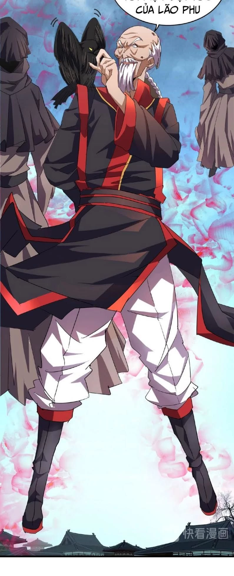 Đại Quản Gia Là Ma Hoàng Chapter 24 - Trang 4