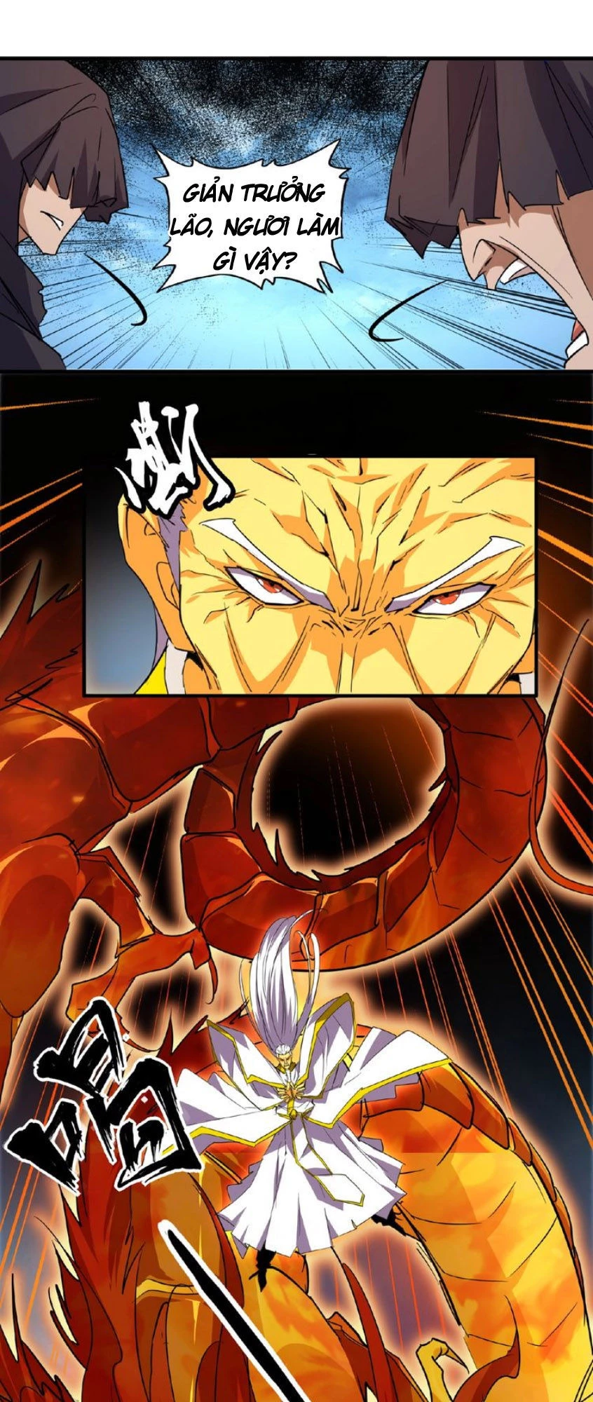 Đại Quản Gia Là Ma Hoàng Chapter 24 - Trang 4