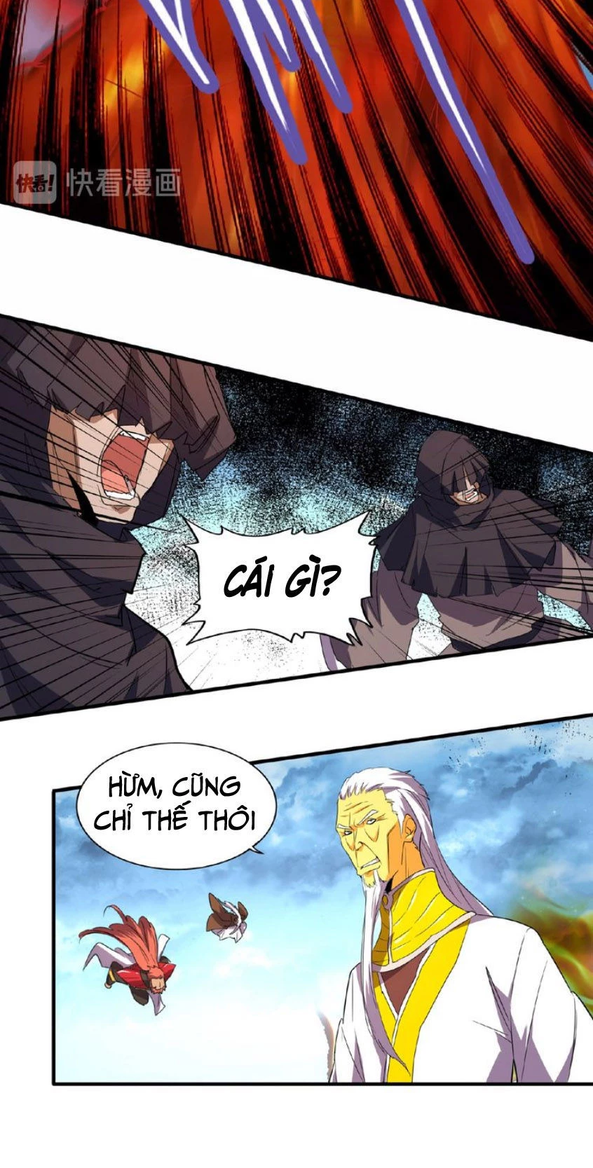 Đại Quản Gia Là Ma Hoàng Chapter 24 - Trang 4