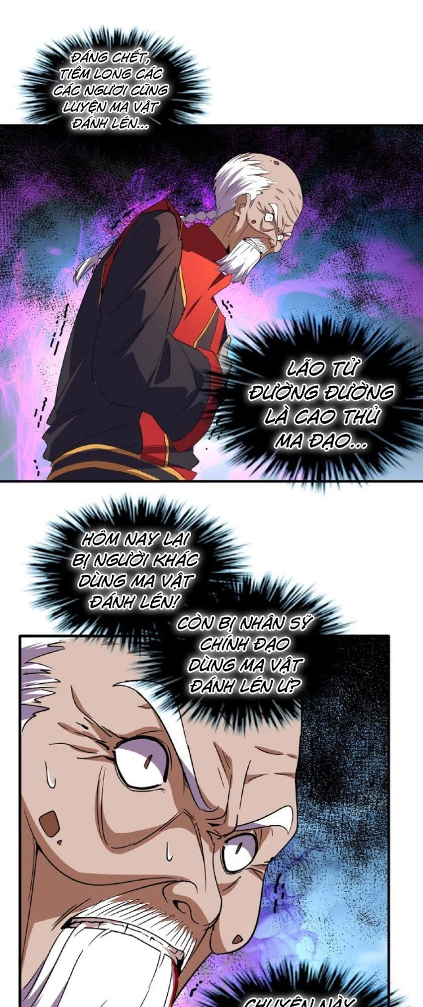 Đại Quản Gia Là Ma Hoàng Chapter 24 - Trang 4