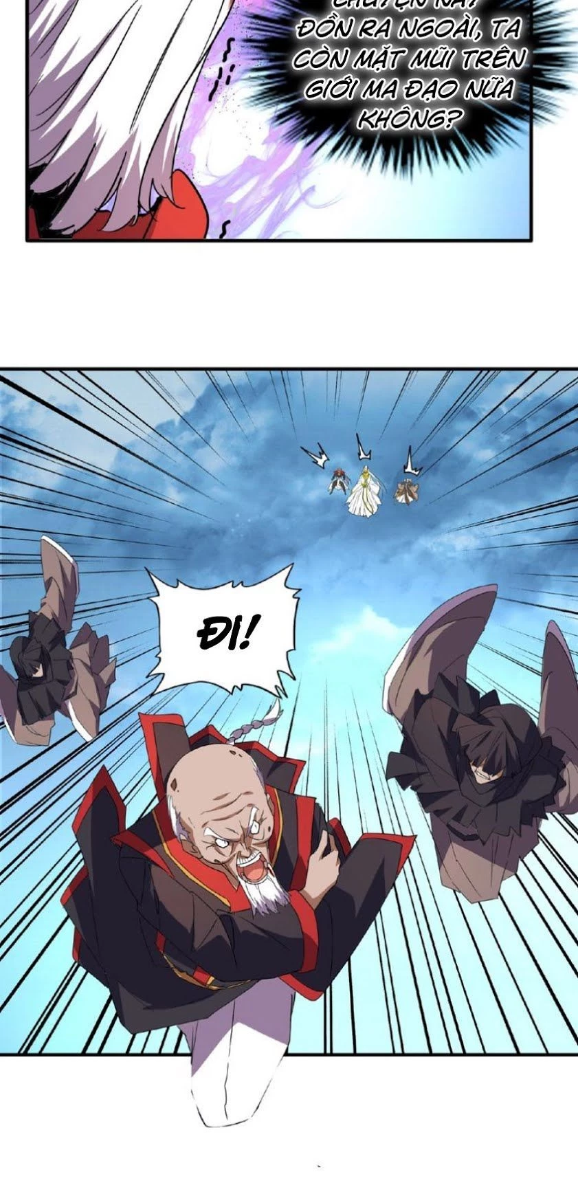 Đại Quản Gia Là Ma Hoàng Chapter 24 - Trang 4
