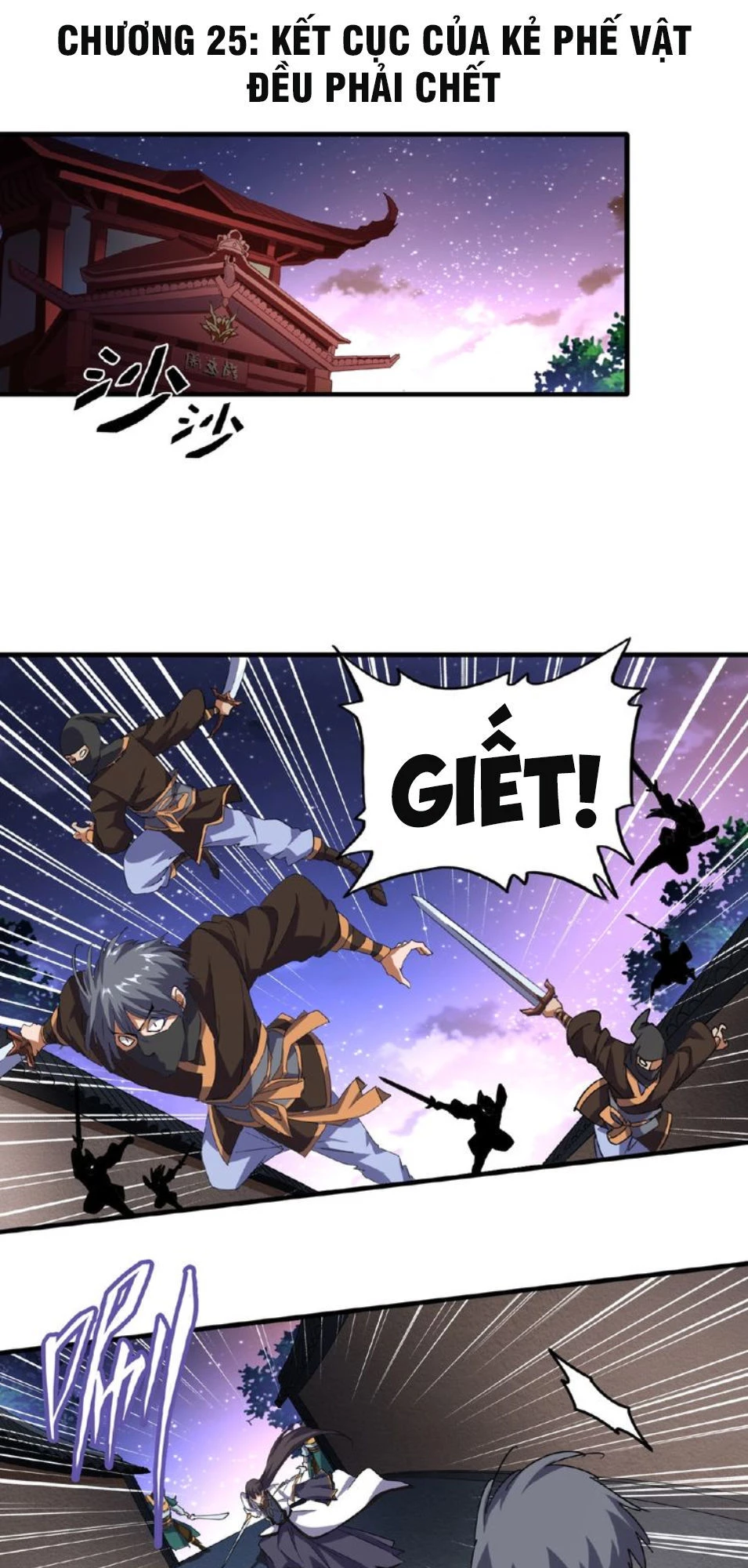 Đại Quản Gia Là Ma Hoàng Chapter 25 - Trang 4