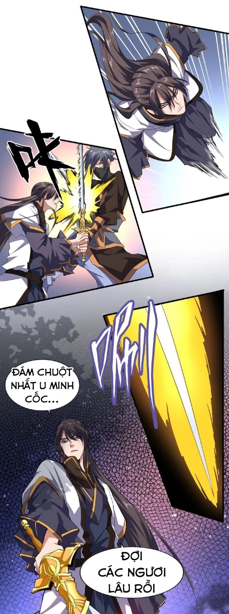 Đại Quản Gia Là Ma Hoàng Chapter 25 - Trang 4