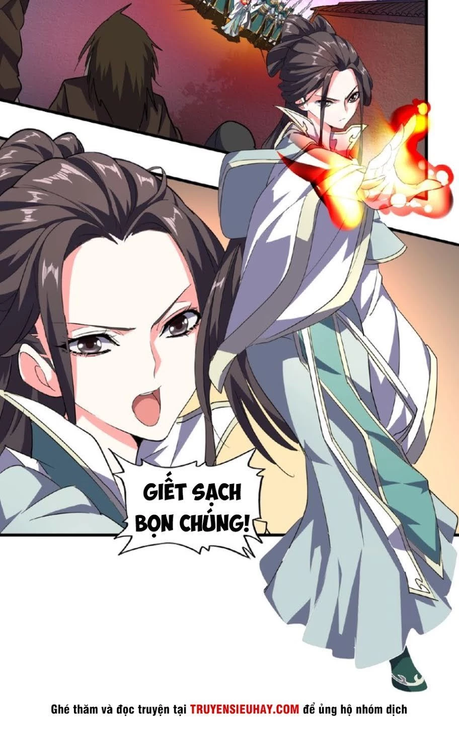 Đại Quản Gia Là Ma Hoàng Chapter 25 - Trang 4