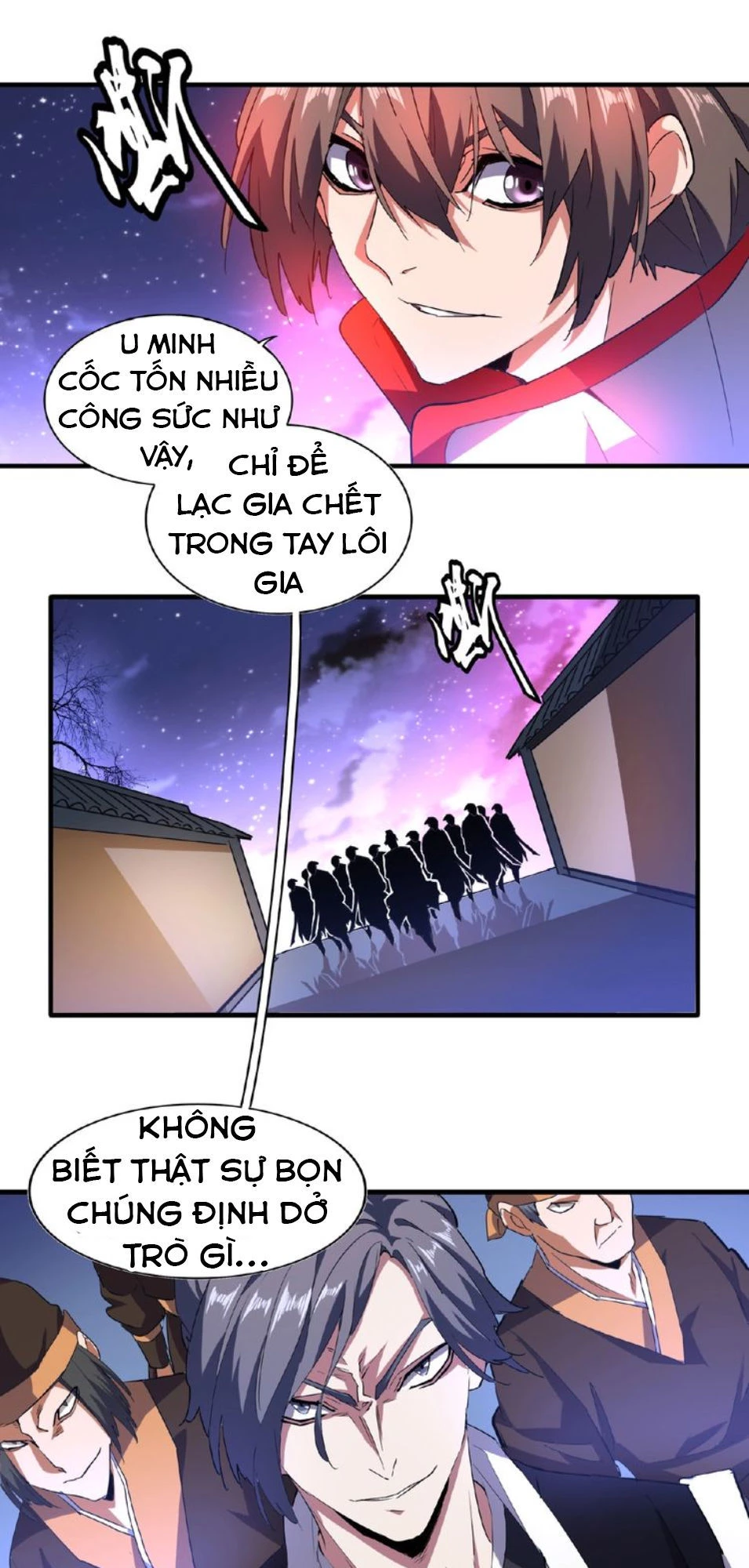 Đại Quản Gia Là Ma Hoàng Chapter 25 - Trang 4